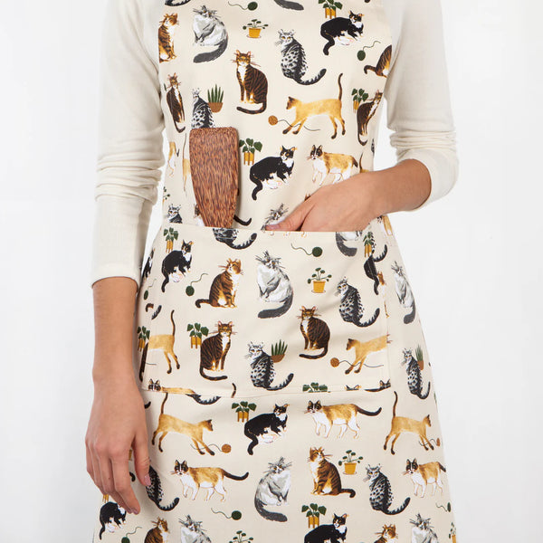 Now Designs Chef Apron- Cat Collective