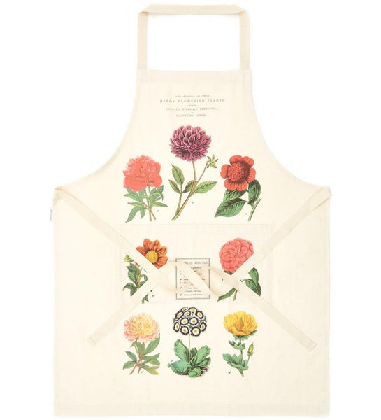 Cavallini & Co. Apron - Botanica