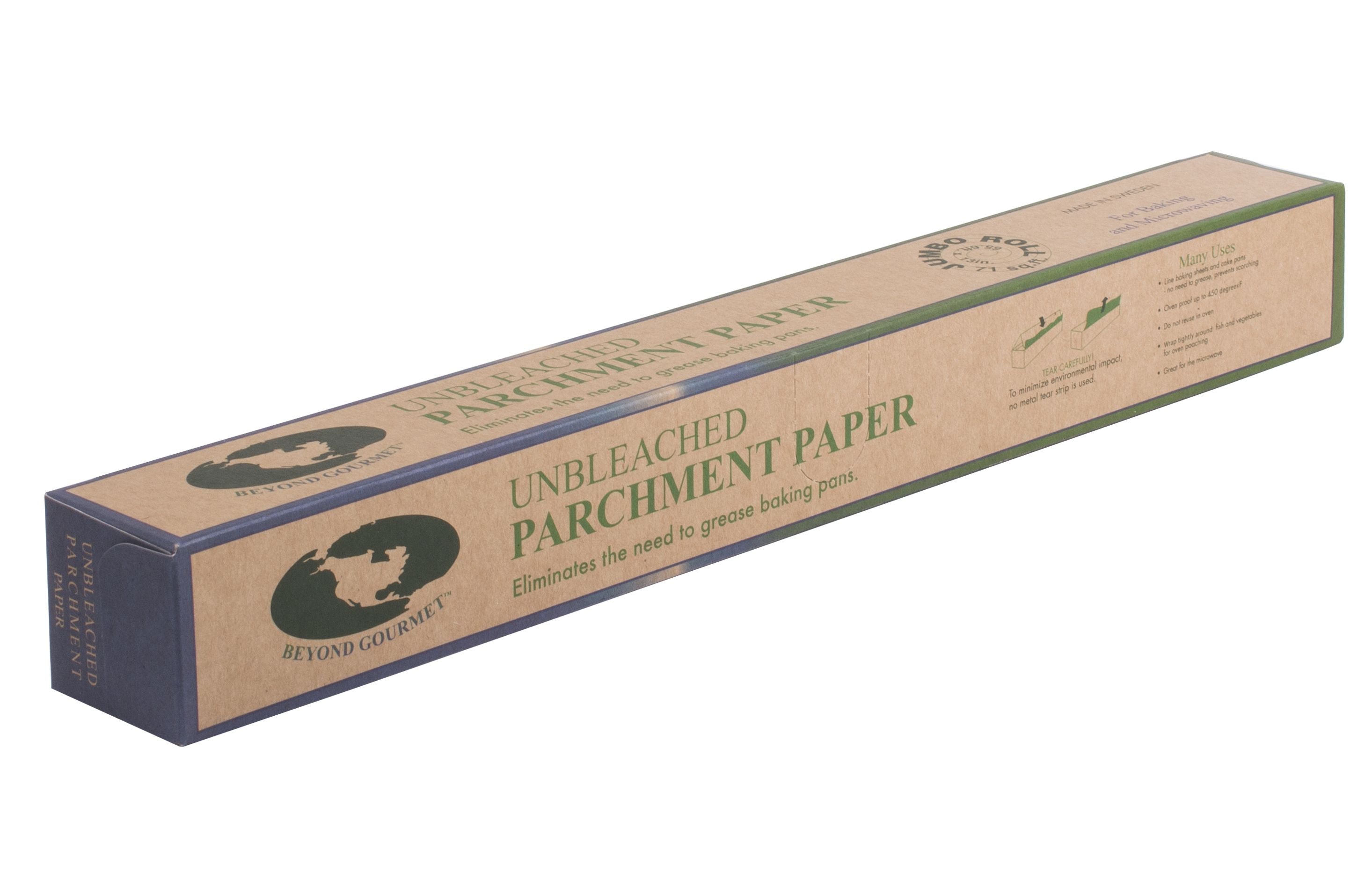 Beyond Gourmet Parchment Paper Unbleached