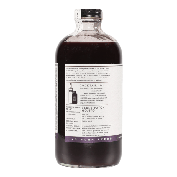 Yes Cocktail Co. - Blackberry Pomegranate Cocktail Mixer