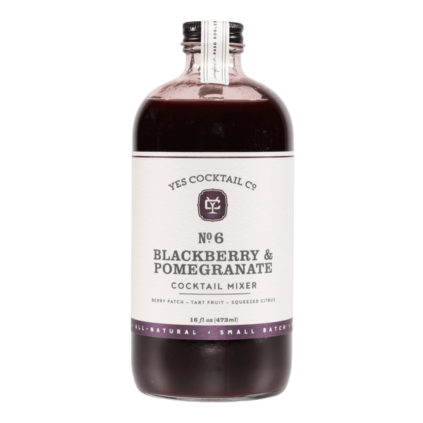 Yes Cocktail Co. - Blackberry Pomegranate Cocktail Mixer