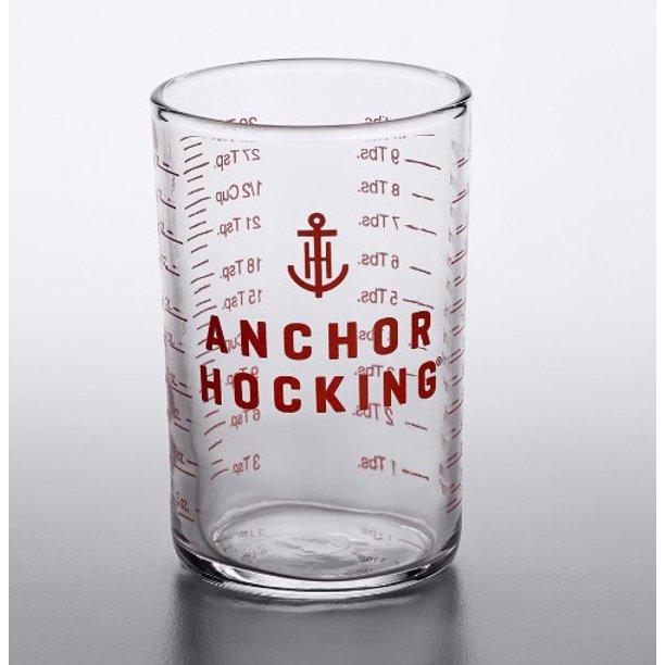 8 oz Glass Measuring Cup - Anchor