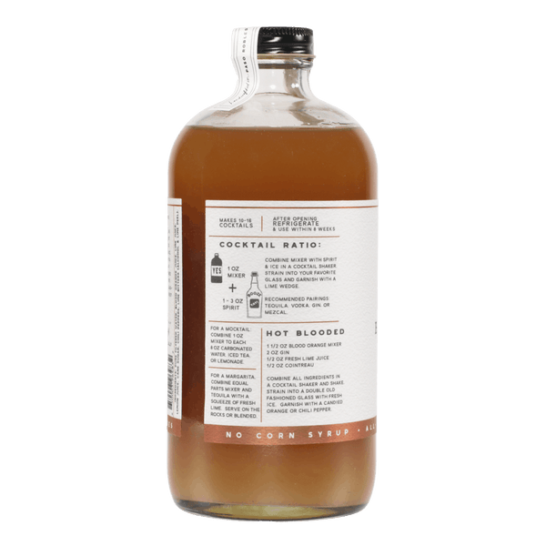 Yes Cocktail Co. - Blood Orange & Chili Pepper Cocktail Mixer