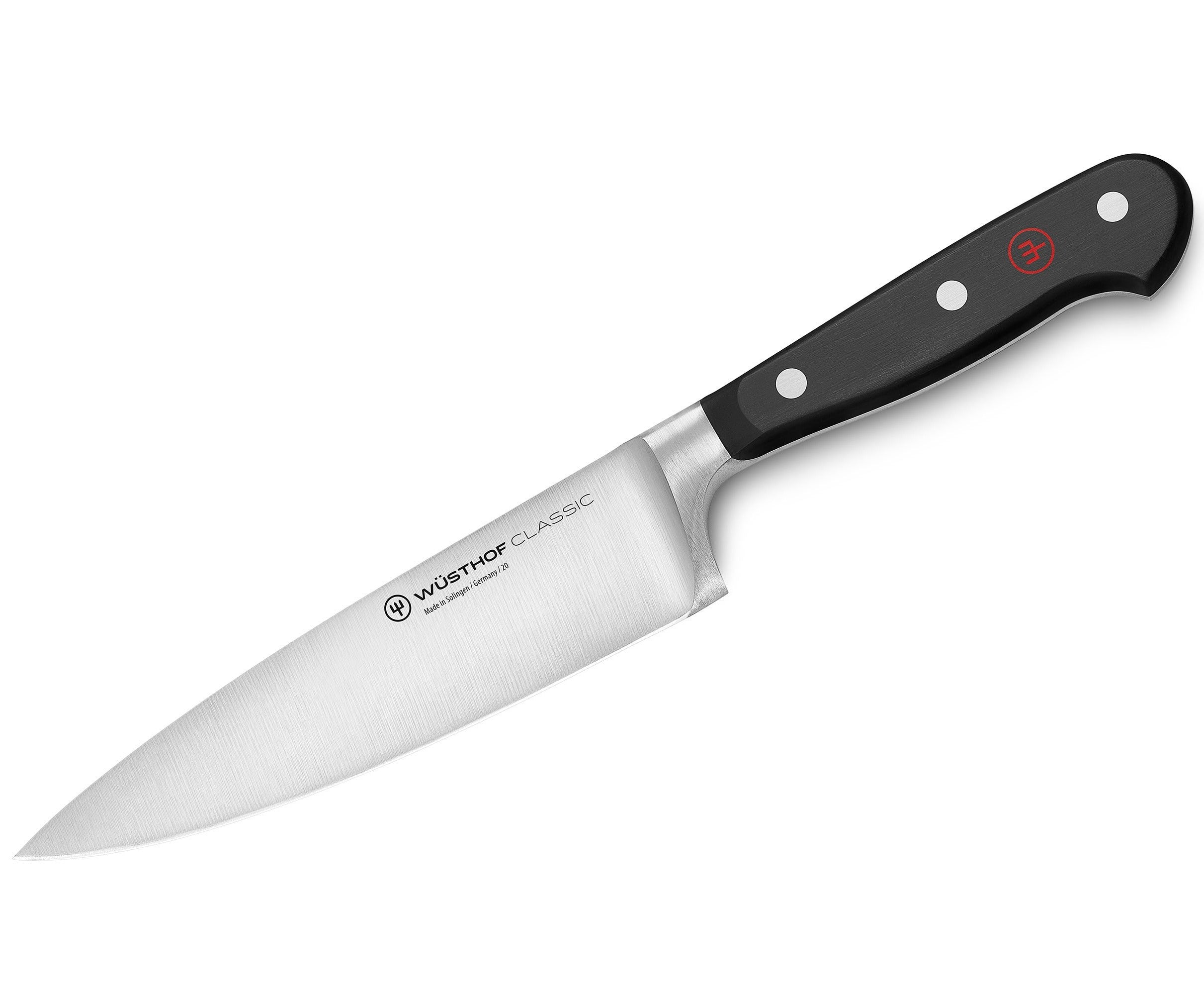 WÜSTHOF Wusthof Classic set 6 cook's knives blackCutlery - DESIGN+ART  WÜSTHOF online on YOOX - 58066481GA