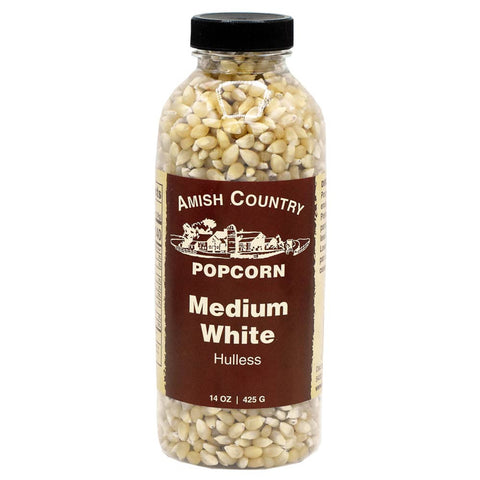 Amish Country Popcorn- Medium White Popcorn