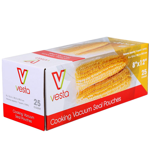 Vesta Vacuum Bags 8" X 12"