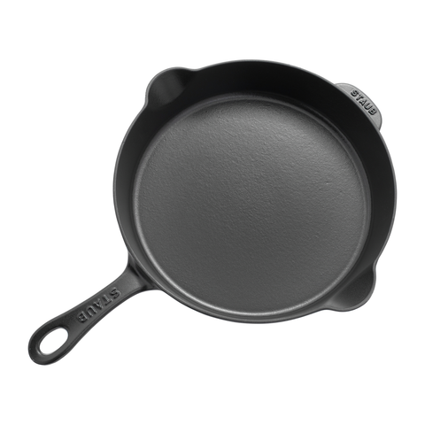 Staub 11" Fry Pan - Black Matte