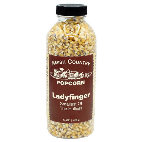 Amish Country Popcorn- Ladyfinger Popcorn