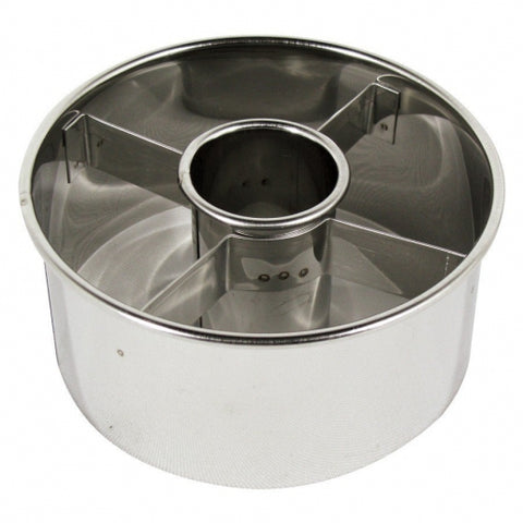 Ateco Stainless Steel Doughnut Cutter - 3.5"