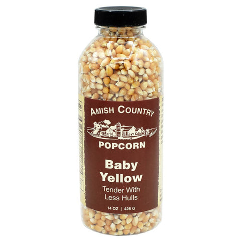 Amish Country Popcorn- Baby Yellow Popcorn