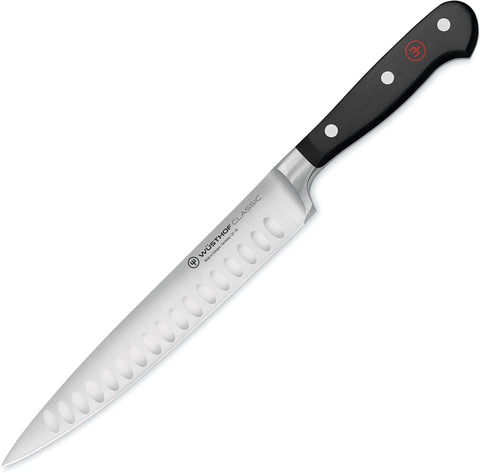 Wusthof 8" Classic Hollow Edge Carving Knife