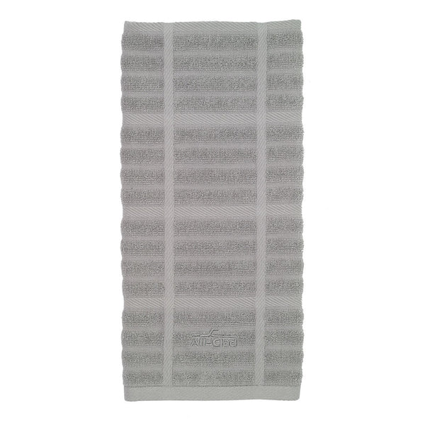 All-Clad - Kitchen Towel - Solid Titanium