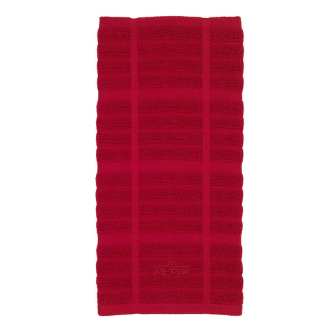All-Clad Kitchen Towel - Solid Chili