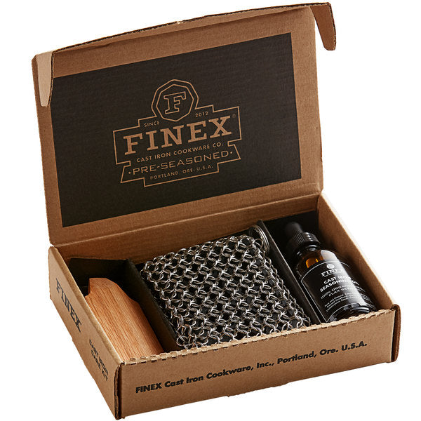 Finex Cast Iron Chain Link Scrubber