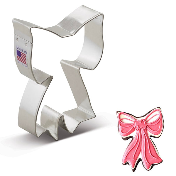 Ann Clark - Ribbon Bow Cookie Cutter