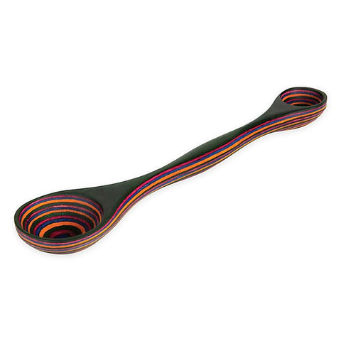 Island Bamboo Double Measuring Spoon - Rainbow
