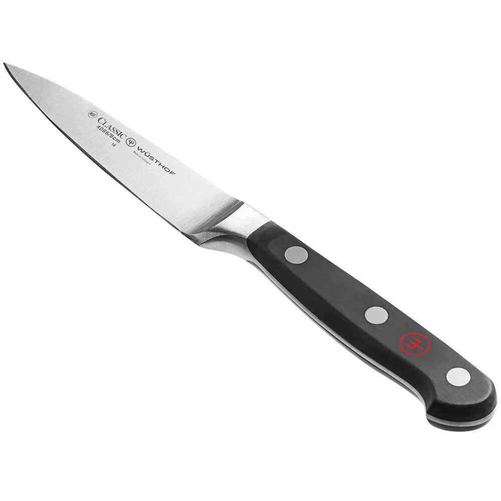 Le Creuset Paring Knife Wood Handle 9 cm