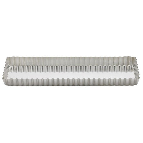 Gobel Rectangular Quiche Pan Pan with Removable Bottom