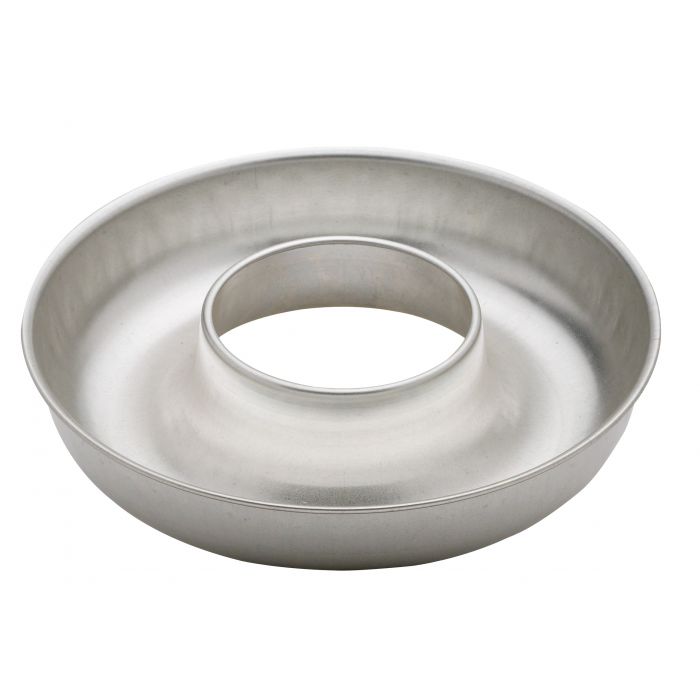 Gobel Tinned Steel Square Savarin Gelatin Mold, 9.5