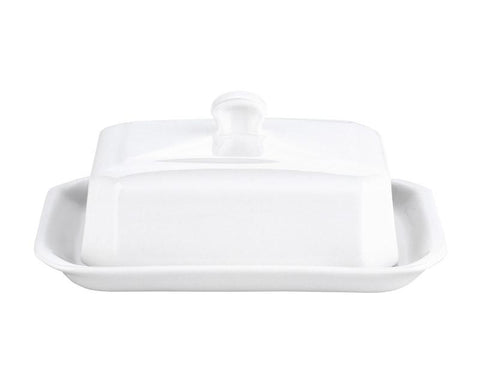 Pillivuyt Large Butter Tray with Lid - European