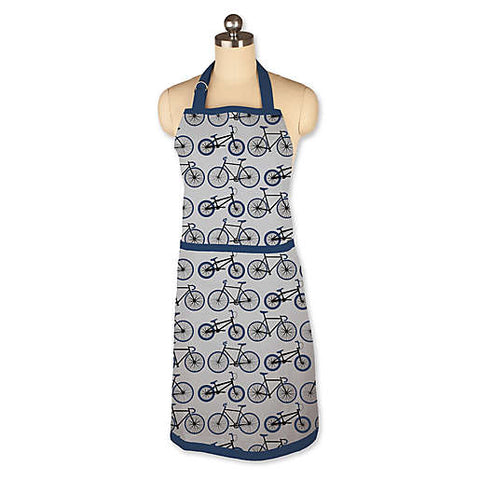 MU Kitchen- Apron- Biking