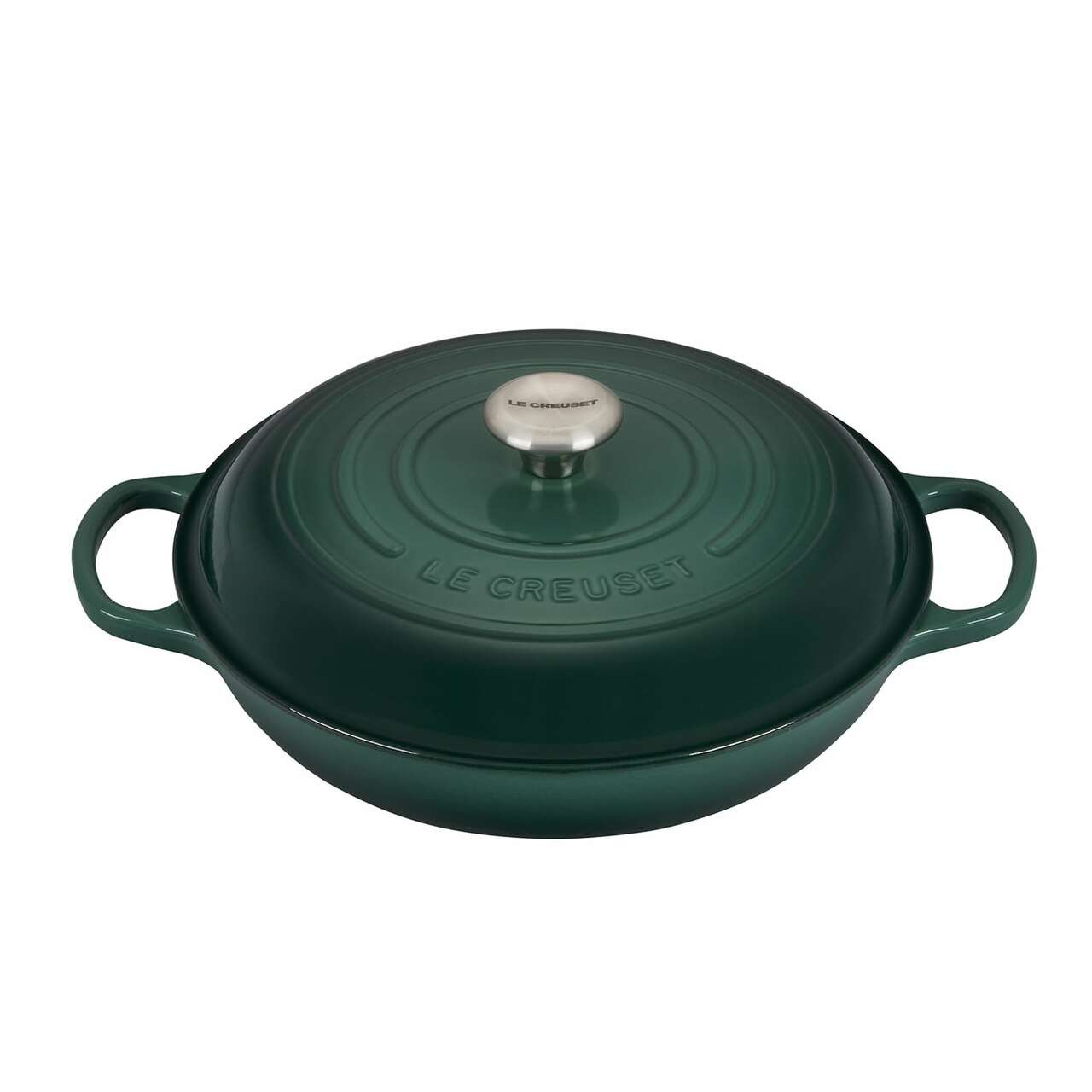 Le Creuset Signature 10.25 Cast Iron Skillet - Artichaut