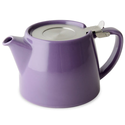ForLife Stump Purple Teapot 18 oz