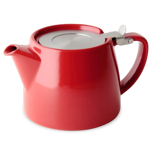 ForLife Stump Red Teapot 18 oz
