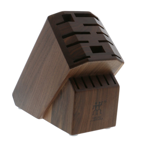 Zwilling Pro 16 Slot Block - Walnut