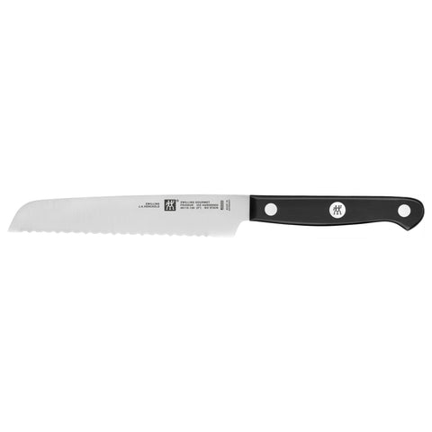 Zwilling Gourmet Z15 Serrated Utility Knife - 5"