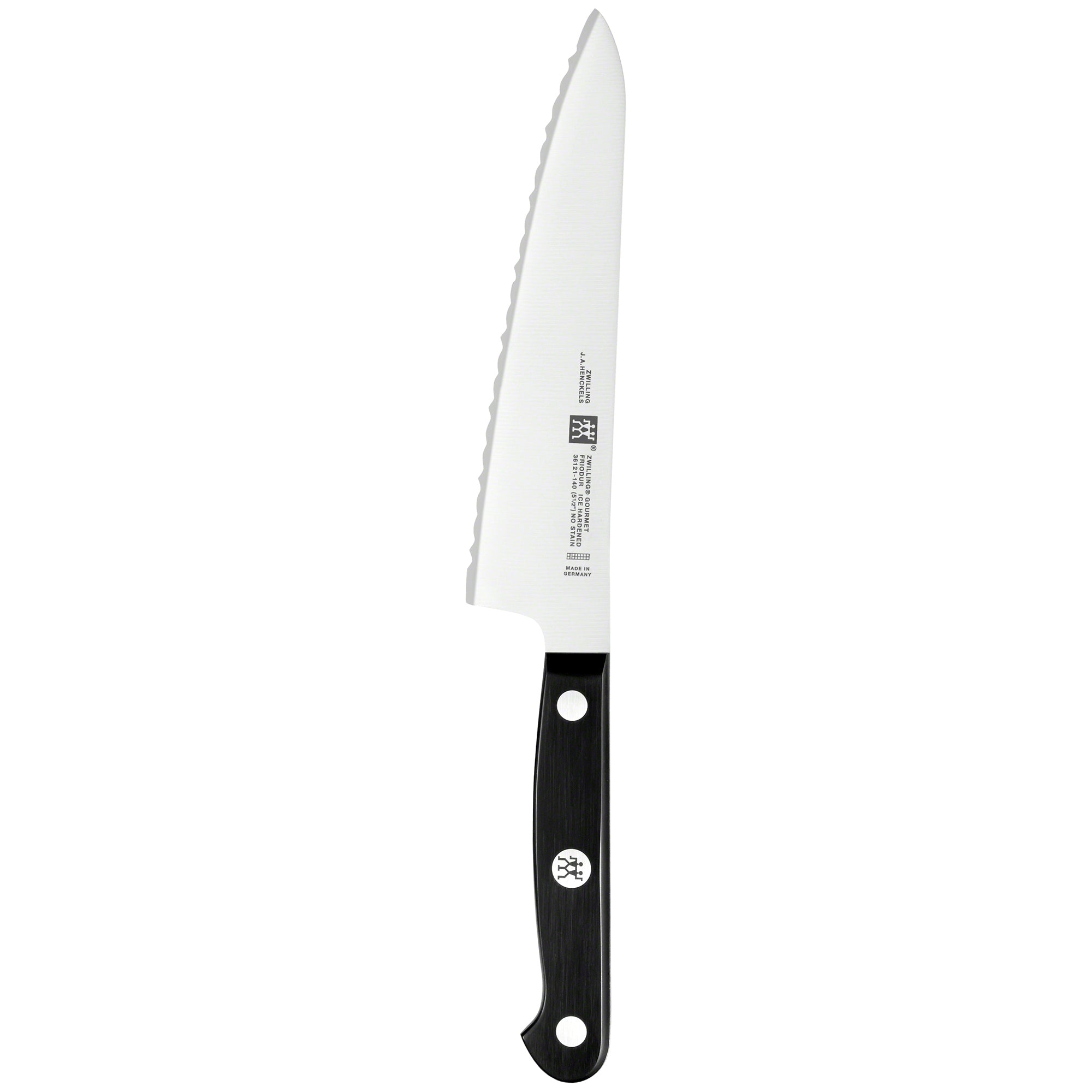 Zwilling Gourmet 5.5 Serrated Prep Knife