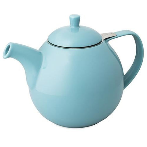 ForLife Curve Turquoise Teapot 45 oz