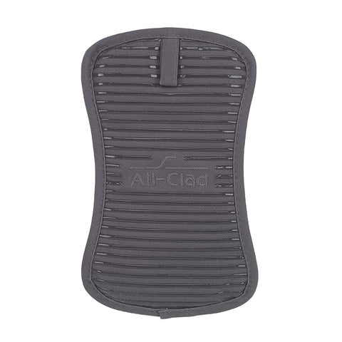 All-Clad Silicone Treated Pot Holder - Pewter