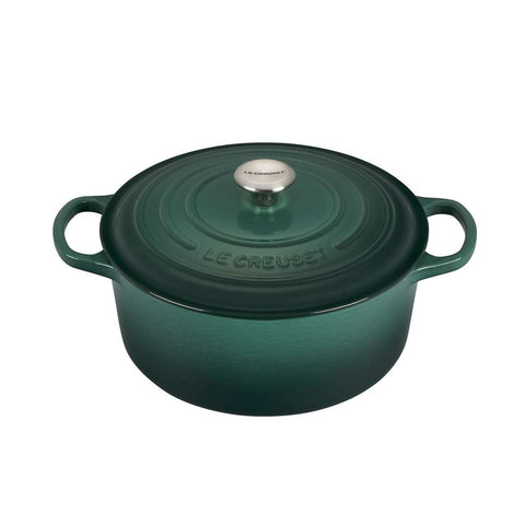 Le Creuset 4.5 Qt Signature Round Oven - Artichaut