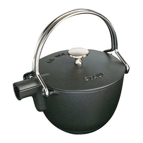 Staub Tea Kettle - Black Matte