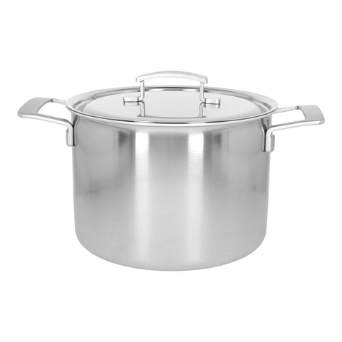 Demeyere Industry 5-Ply Stock Pot 8 Qt