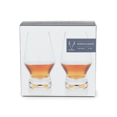 Viski Scotch (Aged Whiskey) Glasses - Set of 2