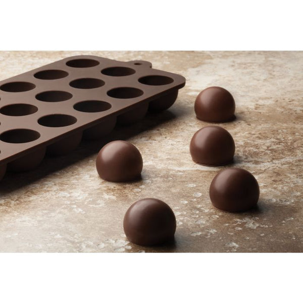 Mrs. Anderson's Silicone Chocolate Mold - Truffle Rounds