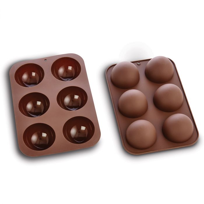 Harold Import Company Bomb Molds, Hot Cocoa - 2 sets