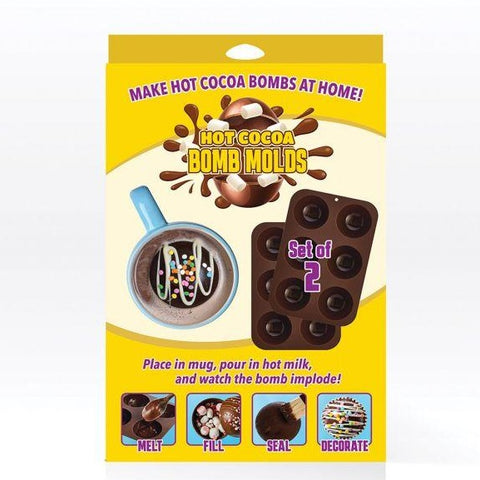 Mrs. Anderson's Chocolate Bomb Molds - Set of 2