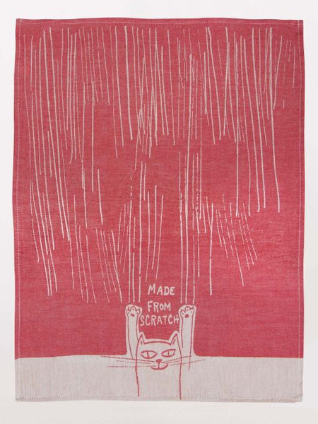 Blue Q - Woven Dish Towel - Made From Scratch