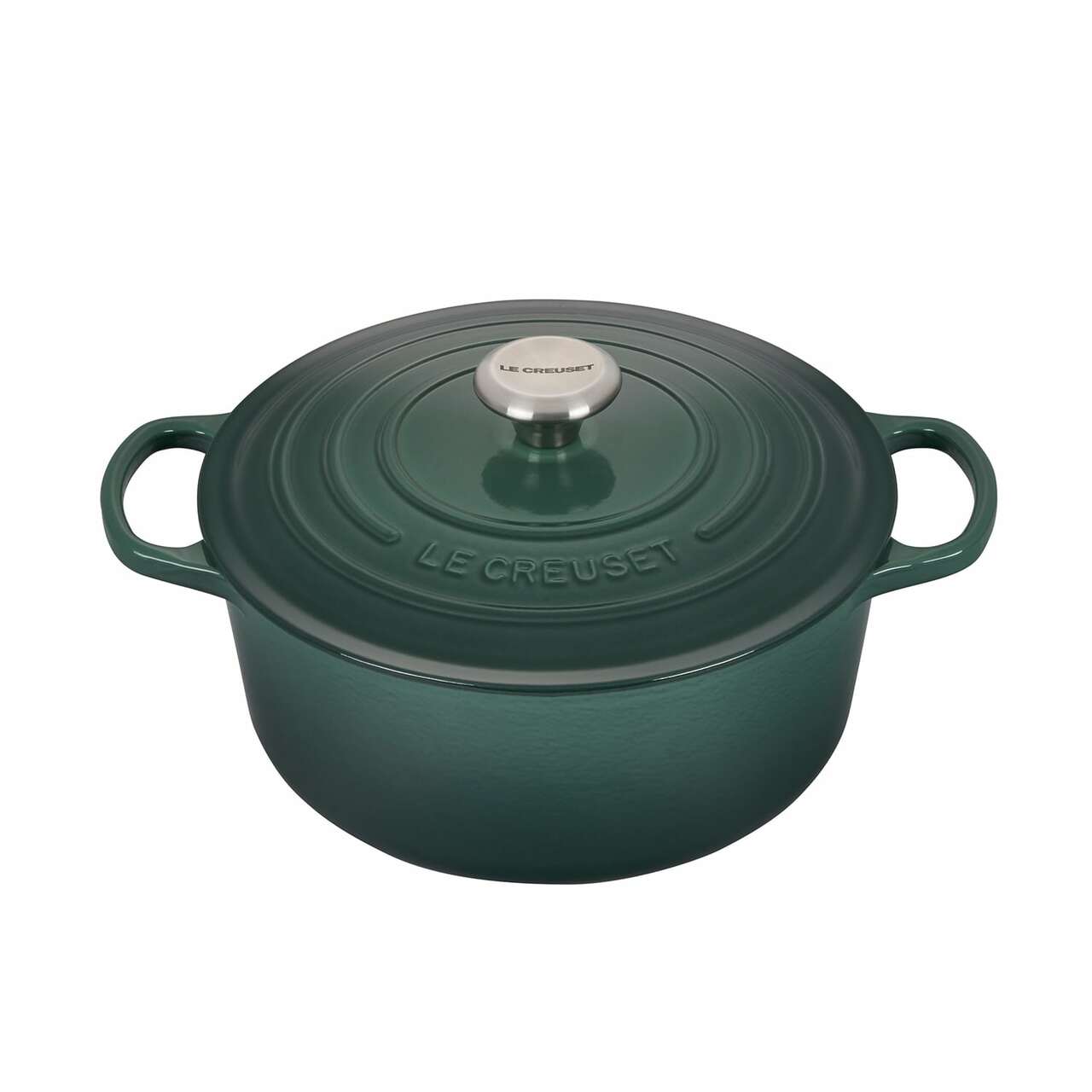 Le Creuset 5.5 qt. Signature Round Dutch Oven - Artichaut