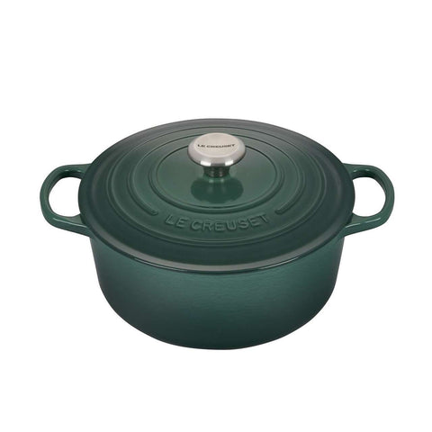 Le Creuset 5.5 Qt Signature Round - Artichaut