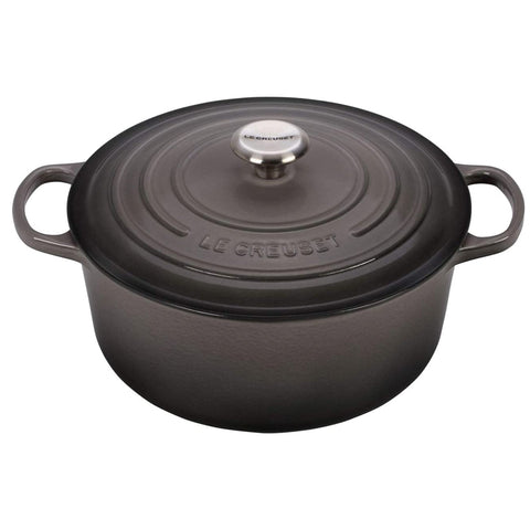 Le Creuset 5.5 QT Signature Round - Oyster