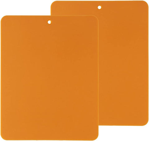 Linden Sweden Bendy Cutting Boards - Orange (Set of 2)