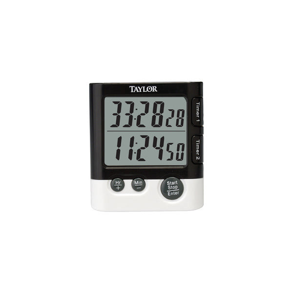 Taylor Dual Event Digital Timer & Clock