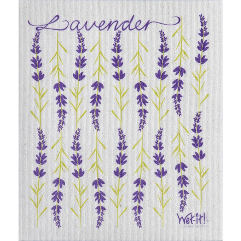 Wet-it! Swedish Dishcloth - Lavender