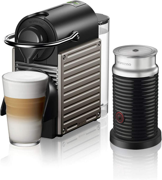Breville Nespresso Pixie Bundle - Titan
