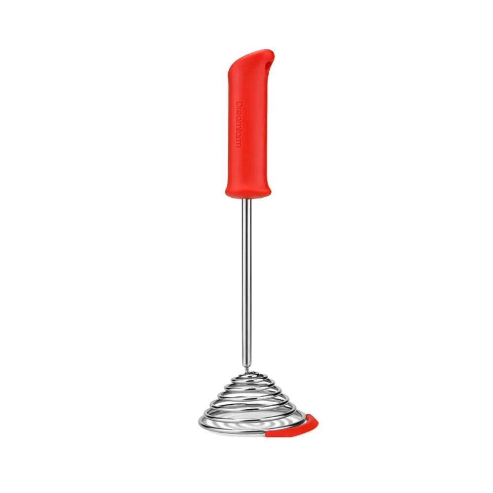 Dreamfarm Smood Potato Masher - Red