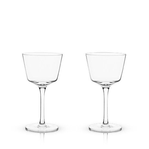 Viski Nick & Nora Glasses - Set of 2